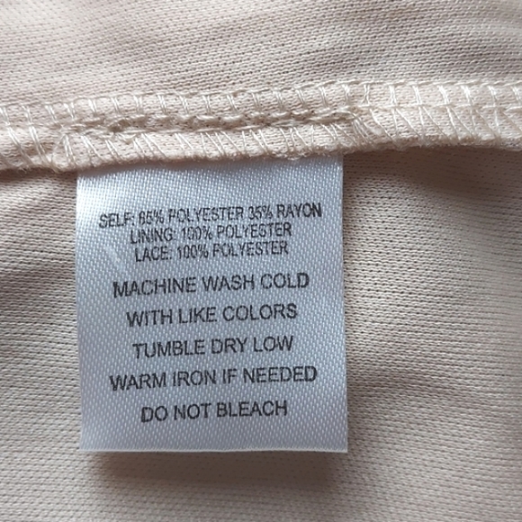 Indigo Rose Women S Vanilla Girl Coastal Crochet Lace Dress NEW NWT - Picture 15 of 16